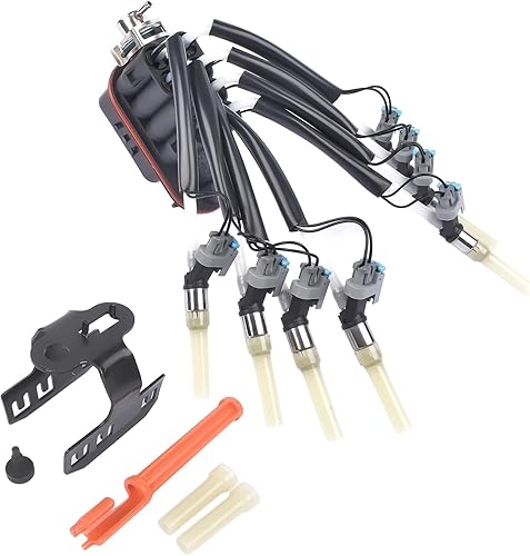 Miniatura 6 de Inyector de combustible Spider FJ504 compatible con GMC Chevy Express Suburban Yukon Savana C1500 C2500 C3000 K1500 K Cadillac Escalade 5.0L 5.7L V8