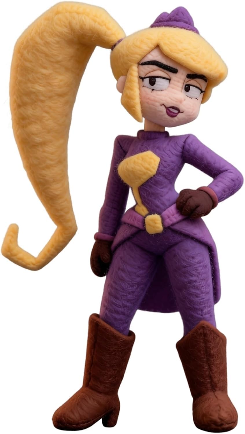 YIttings Game Overse Kit Bodega Plush, Cute Stuffed Collectible Animal Pillow, Soft Adventure Anime Cartoon Character Plushie for Fans (Miss Information) โ image 1