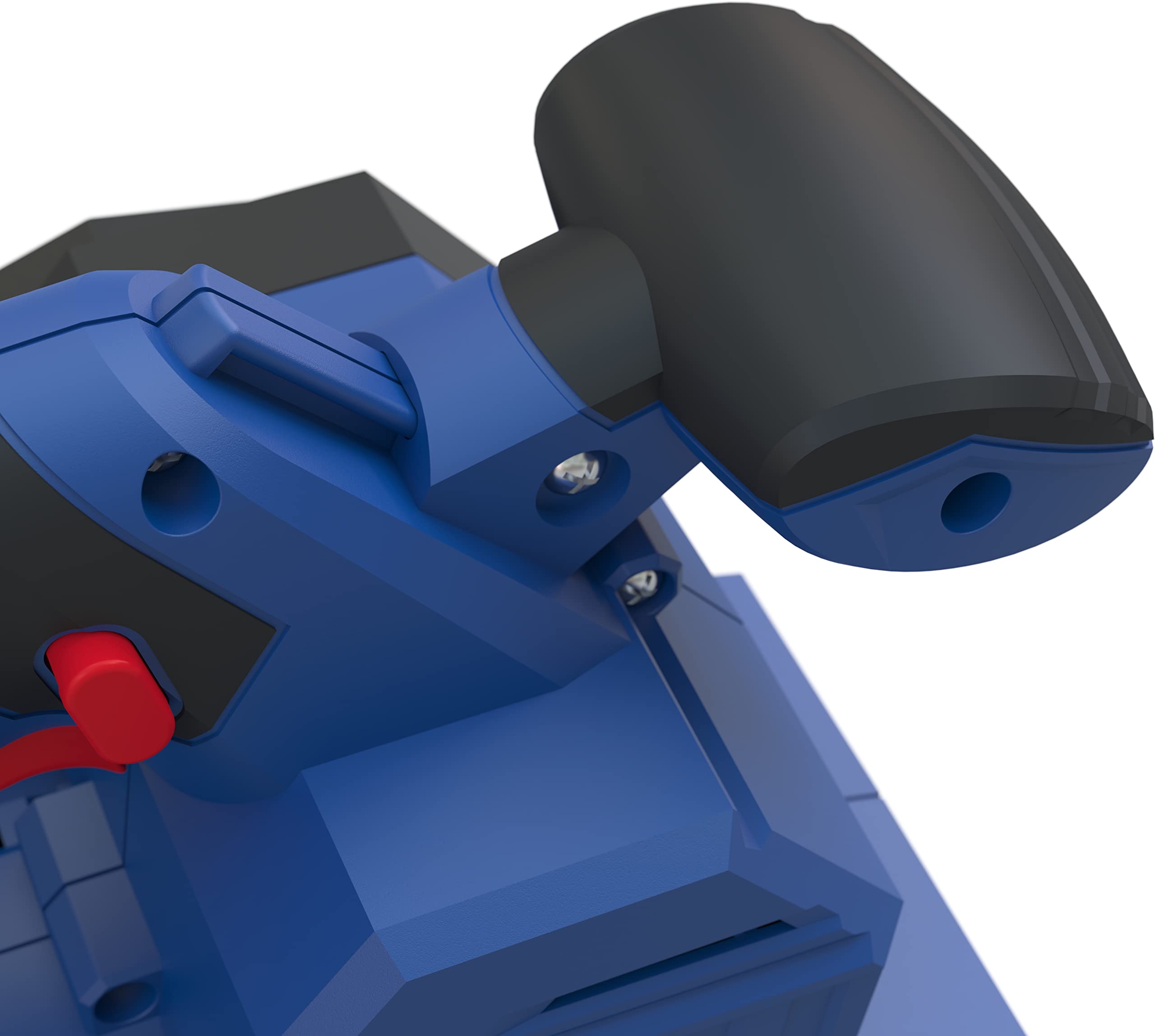Güde BSR 18-0 - Lijadora de banda con batería (18 V, superficie de lijado de 76 x 115 mm, velocidad de banda de 2 a 5,8 m/s, sistema de cambio rápido de cinta, selección de velocidad de banda continua
