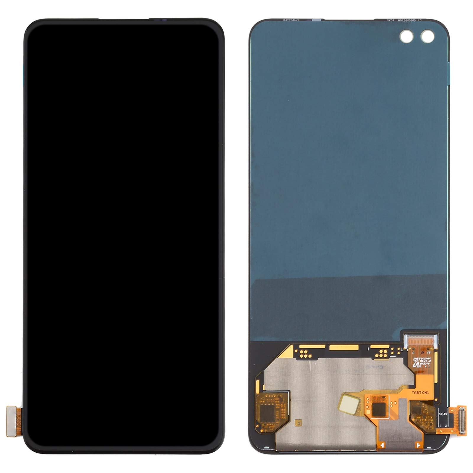 Écran Complet (vitre + LCD Sur Châssis) Pour OnePlus Nord AC2001/AC2003 - 6.44 Pouces, Neuf, Garantie 1 An