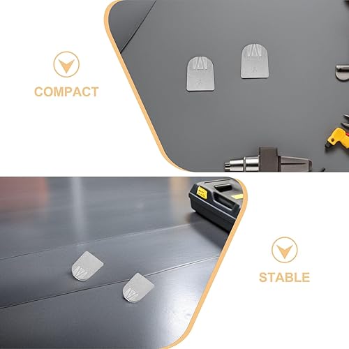 Miniatura 3 de 4PCS Rear View Mirror Bracket Kit - Car Rear View Mirror Mount Accessories - Dash Cam Mount Base - Universal Rearview Holder Repair Kit