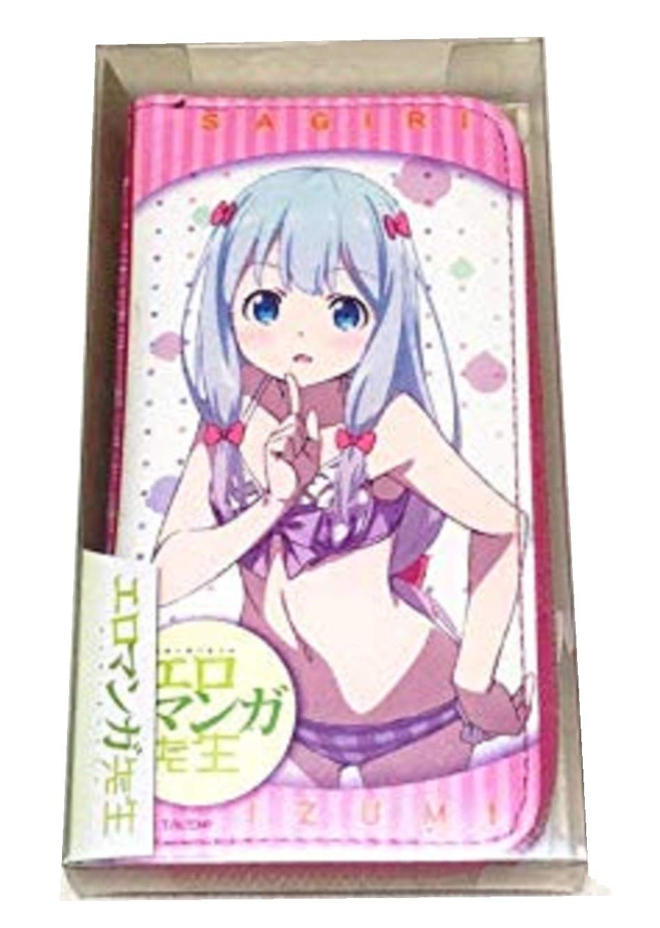 Amazon | エロマンガ先生 ファスナーウォレット 和泉紗霧 | アニメ