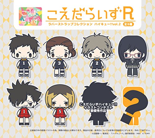 Takara Tomy Brindilles Hausse Bracelet Caoutchouc Vol.2 Box goodies manga Japon