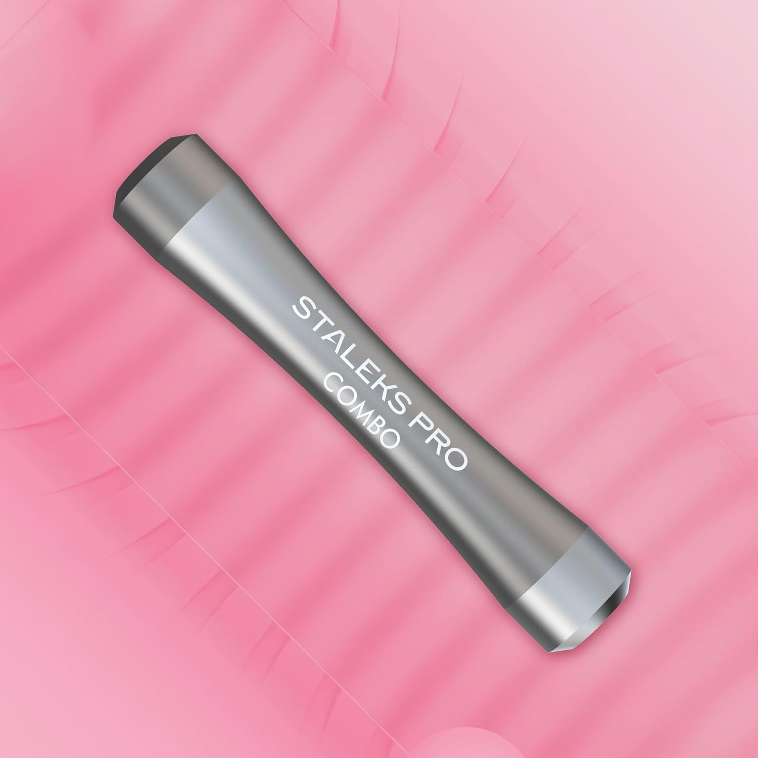 Staleks UNIQ Combo Değiştirilebilir Çalışma Parçaları İçin Spatula Sapı Gümüş HPQ-10