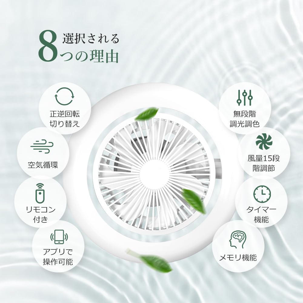 Amazon | Alexa/Google Home対応 シーリングファンライト シーリング