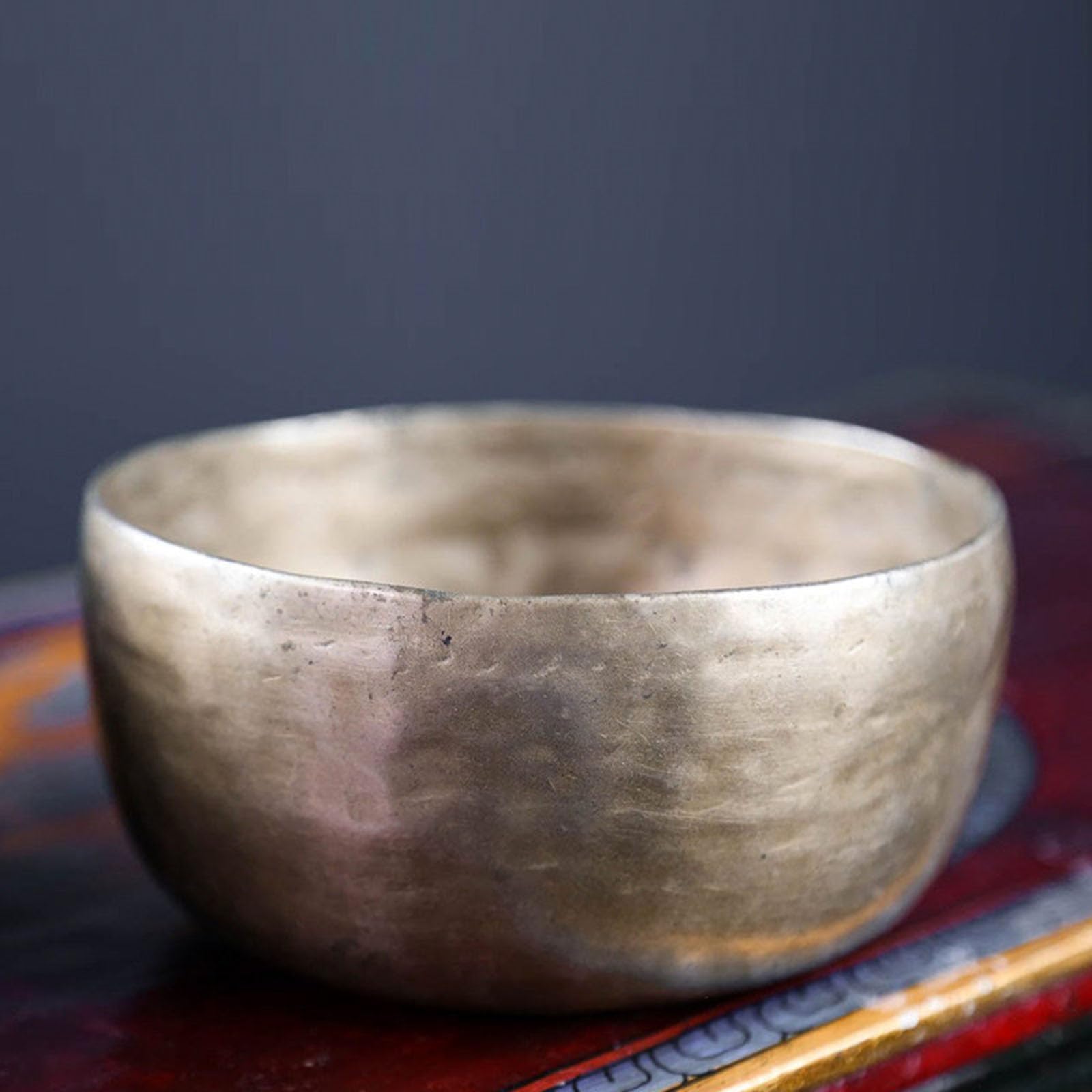 Set di campane tibetane antiche per meditazione, yoga, guarigione consapevole