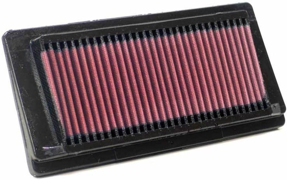 K&N Engine Air Filter: High Performance, Premium, Powersport Air Filter: Fits 2005-2011 YAMAHA (MT-01) YA-1605