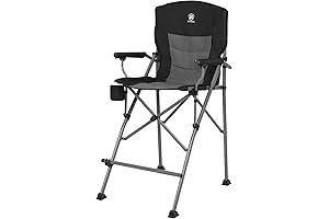 EVER ADVANCED Tall Folding High Chair