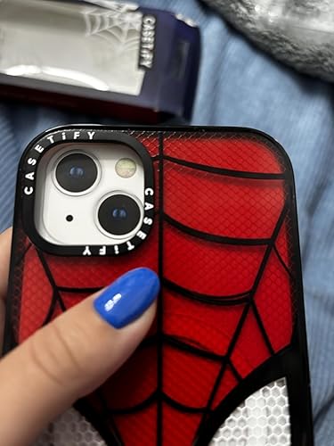 CASETiFY Impact iPhone 15 Pro Max Case [Spider-Man Co-Lab / 8.2ft