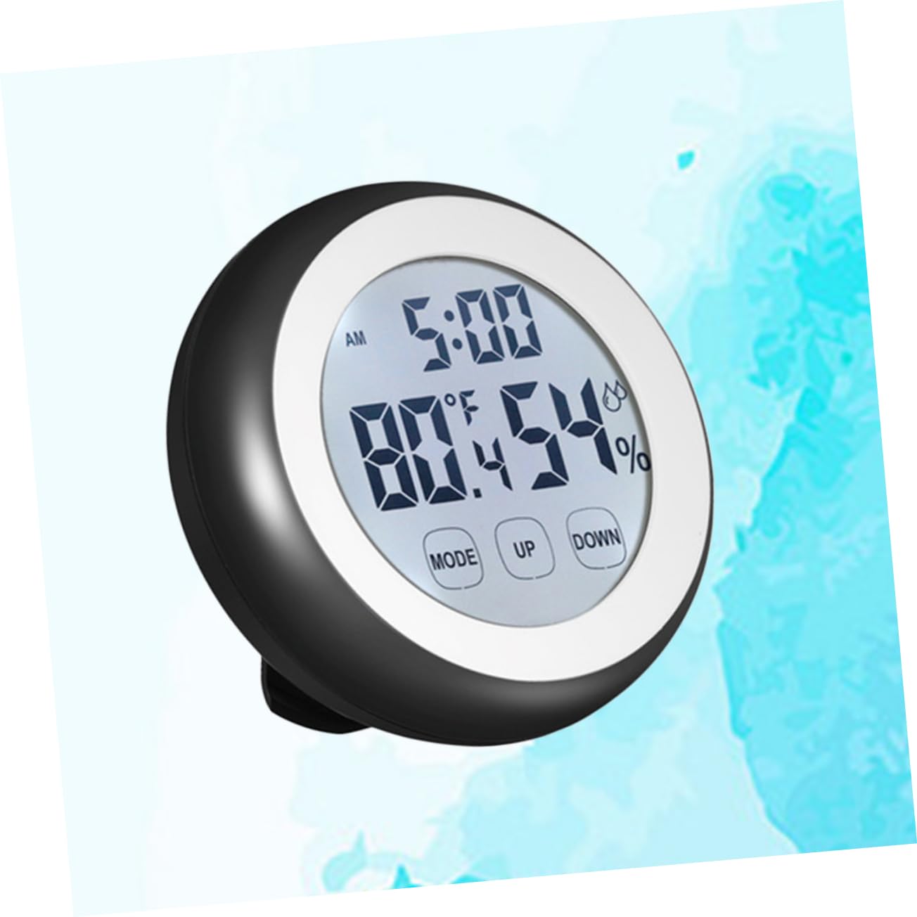 Toddmomy Lot De 3 Hygromètres Numériques Dintérieur Pour Bébé Avec Écran Tactile Lcd Et Réveil