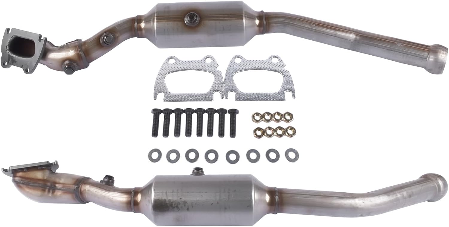 Catalytic Converter Replacement for 2011 2012 Dodge Durango Jeep Grand Cherokee 3.6L Part# 679-554, 679-555, 10H49723, 10H49737 (EPA Compliant)