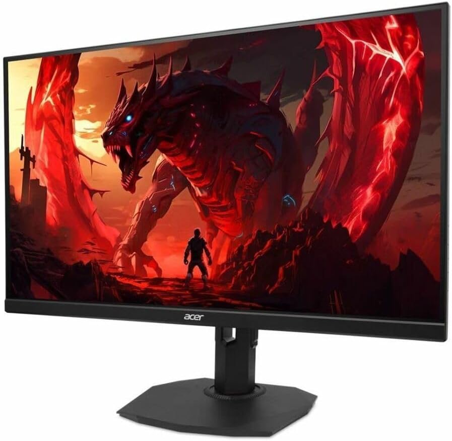 Acer Nitro XF243Y X1 24" Class LCD Monitor - 16:9 - Black