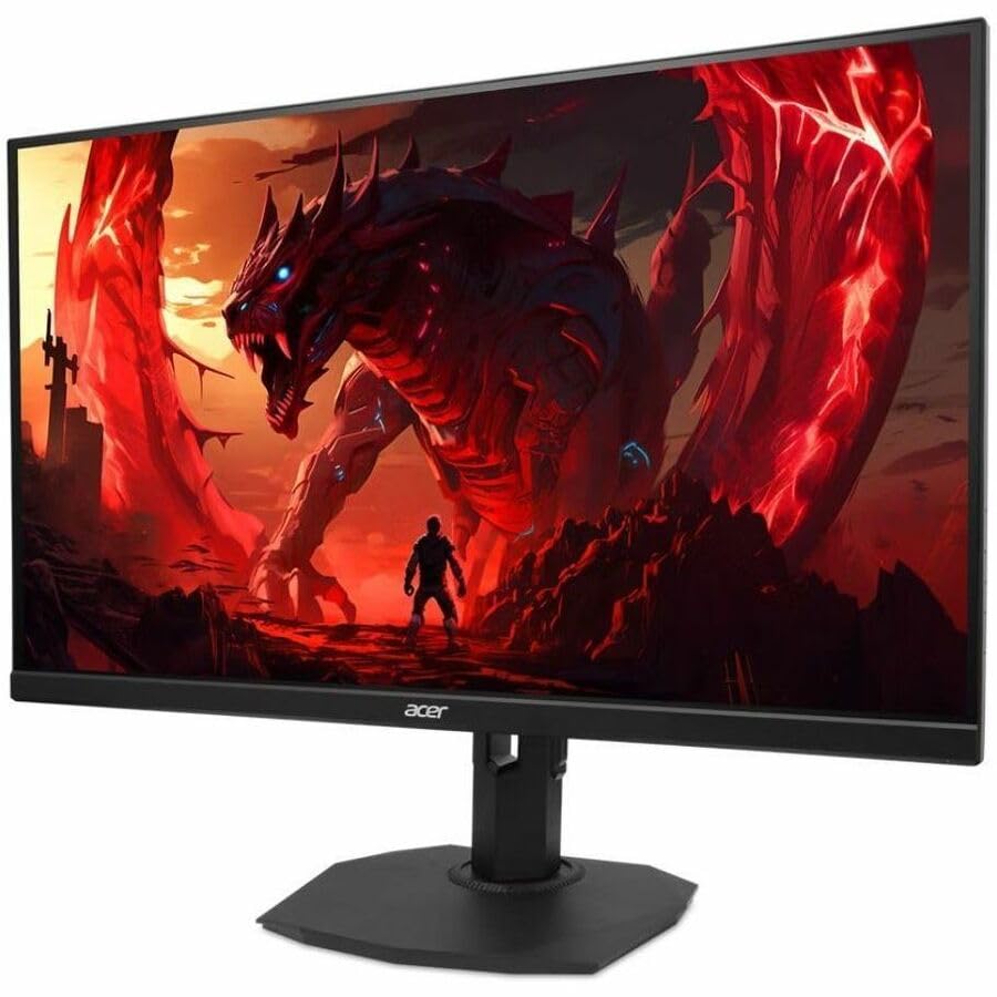 Image of Acer Nitro XF243Y X1 24 inch Class LCD Monitor - 16:9 - Black