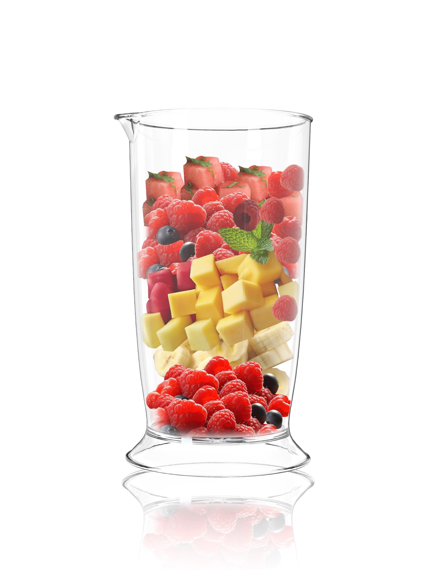 NMNGB 600ml Beaker For Hand Immersion Blender HB-8004
