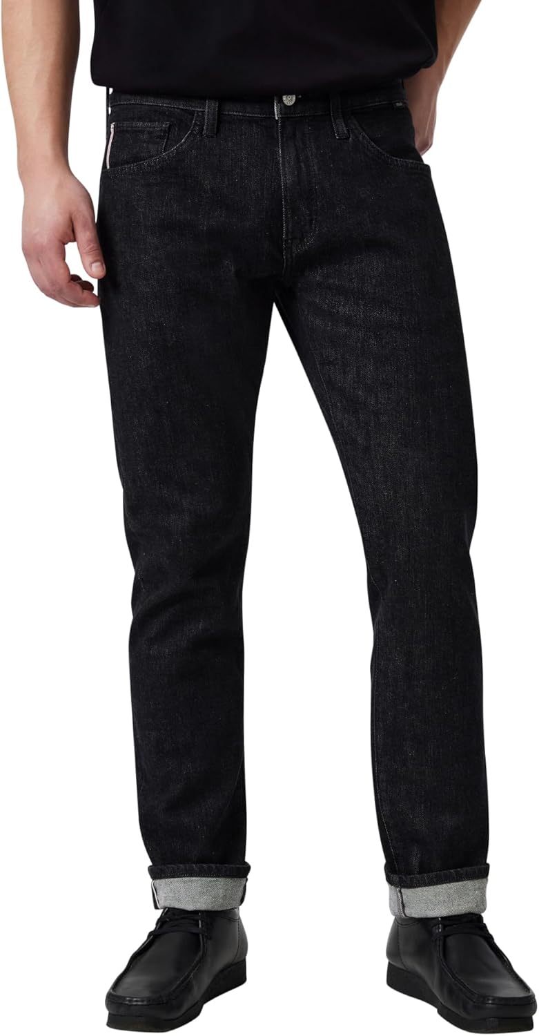 Mavi Men's Marcus Regular Rise Slim Straight Leg Jeans