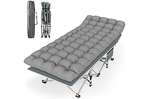 Folding Camping Cot Bed: The Ultimate Bed for Tranquil Naps and Outdoor Escapades