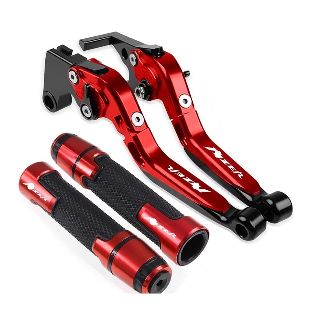 Vhhdsshso H Motorcycle Clutc Brake Lever For Ya&Maha Fz1 Fz6 Fz8 Xj6 Motorcycle Cnc Adjustable Folding Extendable Brake Clutc Levers Andle