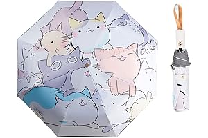 Kiddie Umbrella: Automatic Open Umbrella - Fun, Safe, and Protective for Little Ones