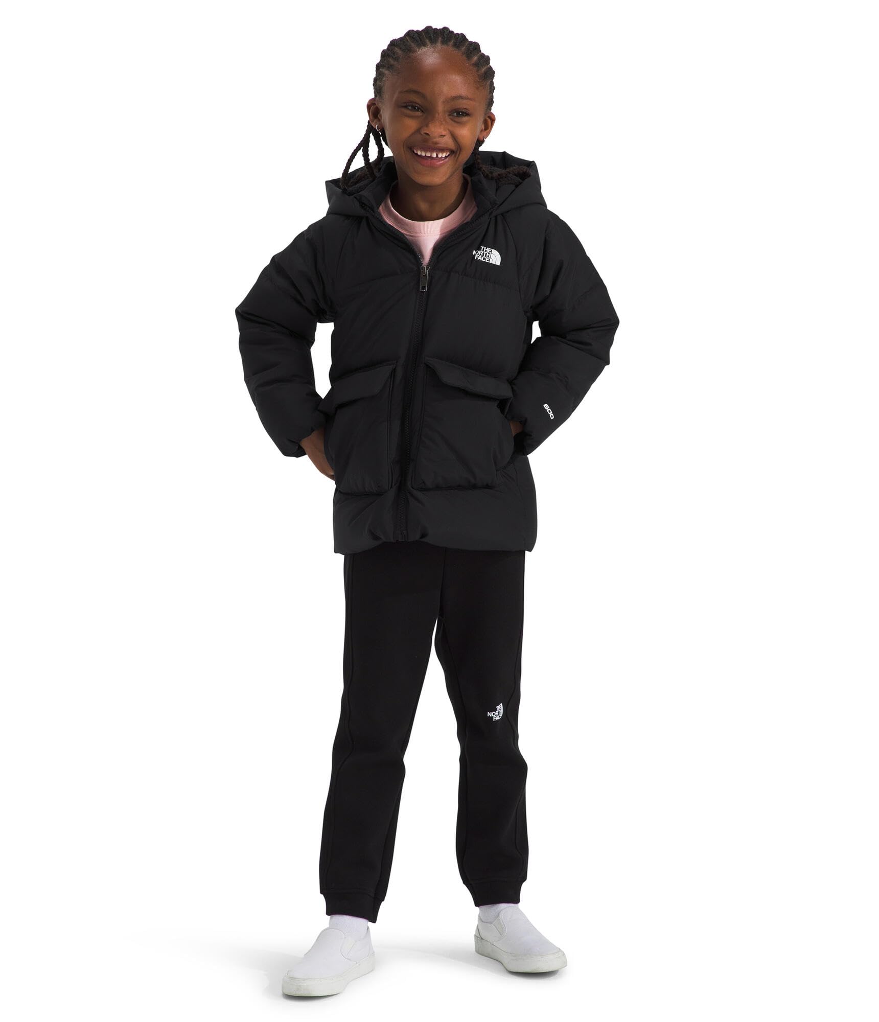 The North Face North Down Fleece Lined Parka Piumino Unisex - Bambini e ragazzi (Pacco da 1)