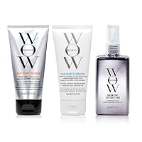 Vista 8 de COLOR WOW Dream Coat para cabello rizado: rizos sin encrespamiento fáciles Spray que aumenta la humedad, fórmula que mejora los rizos