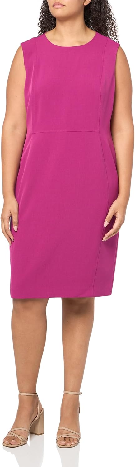 Kasper Women's Princess Seam Sheath Dress