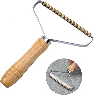 Wicket Pro Lint Remover Carpet Scraper Tool - Carpet Scraper Pet Hair Remover for Dog & Fuzz | Carpet Lint Remover Tool to Lift Carpet Rack Pile (Pack of 1)