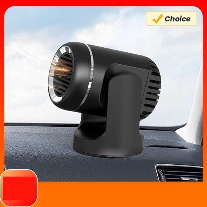 Calefactor Eléctrico Portátil Cerámico PTC 12V 130W miniatura 7