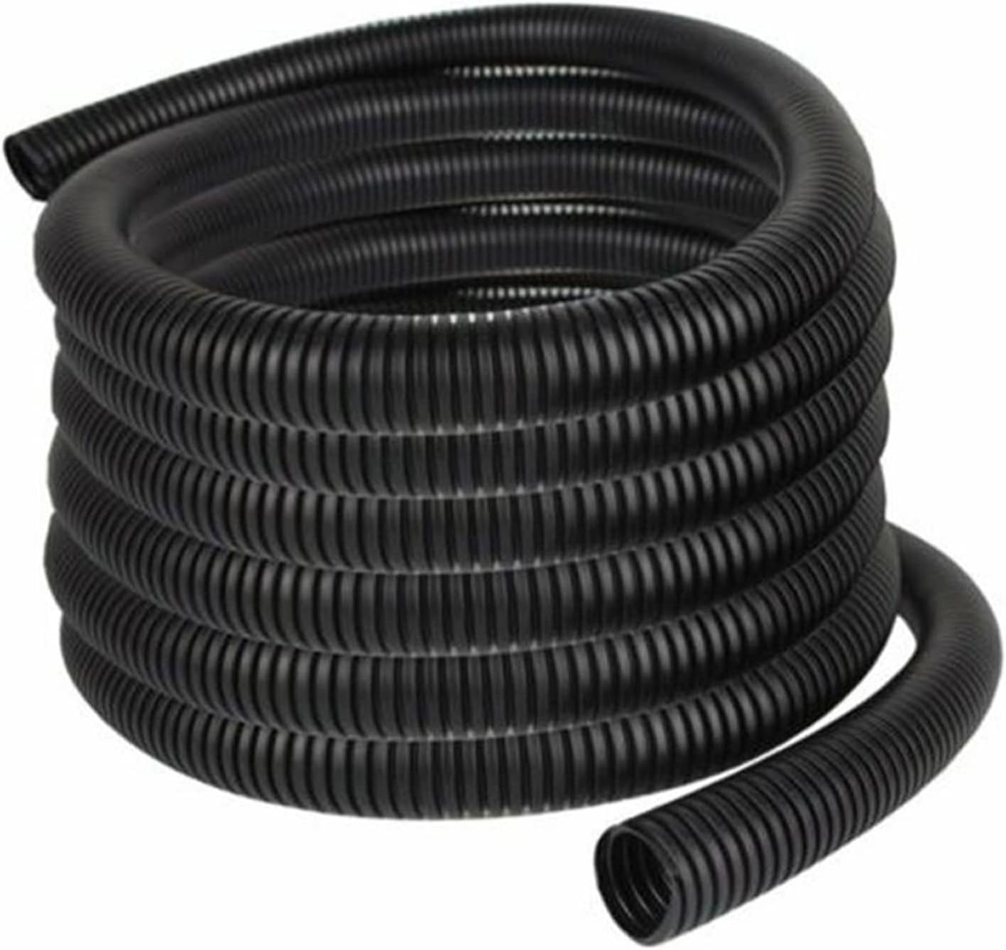 MAGILL 98FT 1/4" 3/8" Protective Tube Split Wire Loom Conduit Polyethylene Tubing Black Color Sleeve Tube 30m Wires and Cables (Size : 3 8 inch)