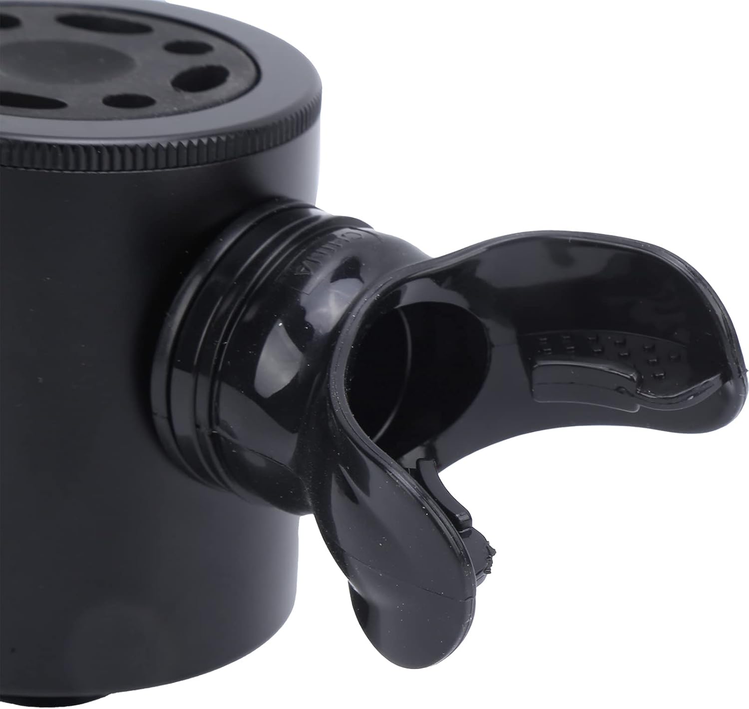 plplaaoo DIDEEP 0.5L Scuba Oxygen Cylinder Breather Valve Adapter High Strength Diving Regulator for Underwater Breathing Aviation Aluminum Alloy 6061 Material