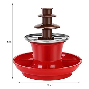 Amazon.co.jp: チョコレートふぉんでゅタワー 電気 110V チョコ