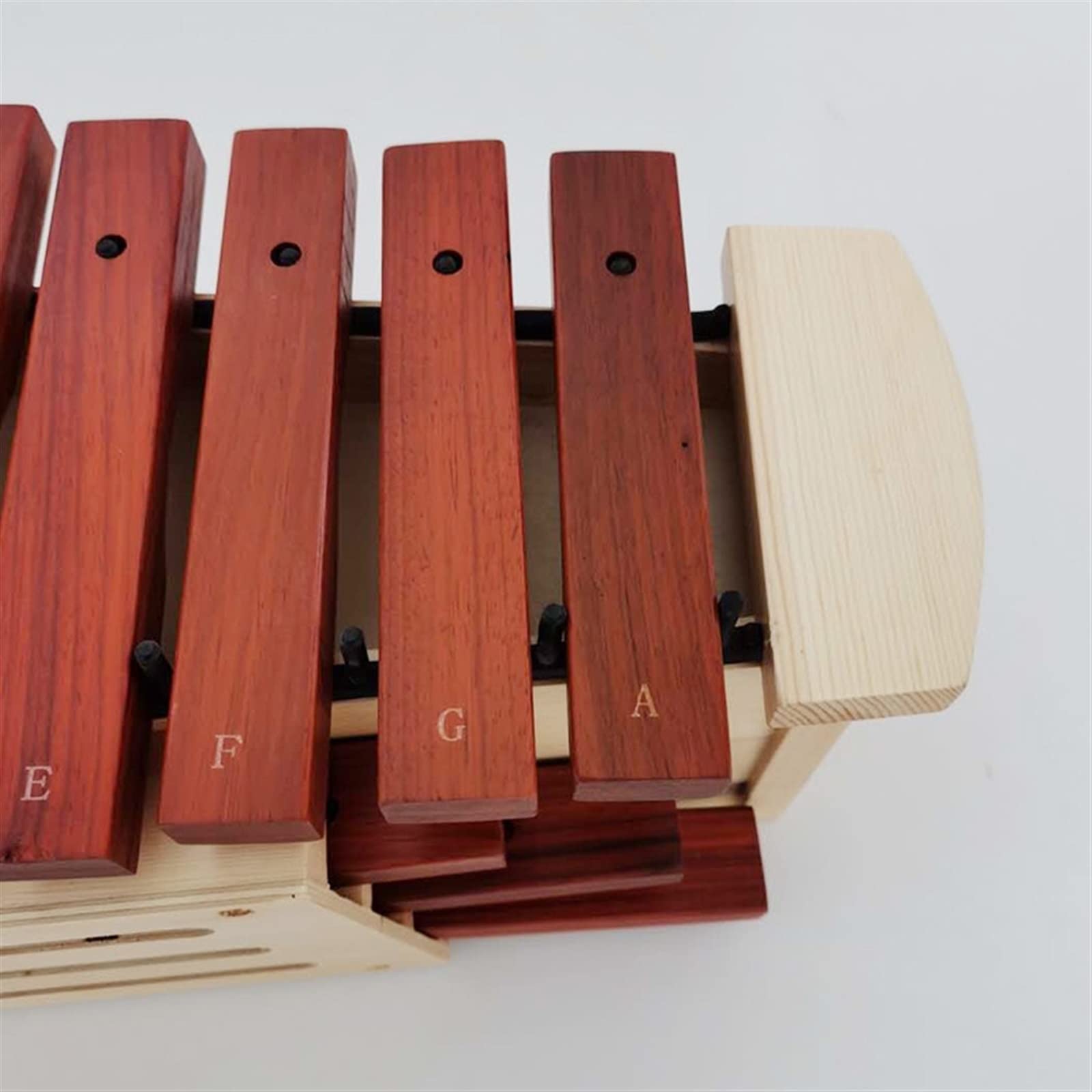 Pianoforte con Piastra in Alluminio per Xilofono per Bassi Alti per Principianti A Suonare Il Pianoforte xilofone Musical