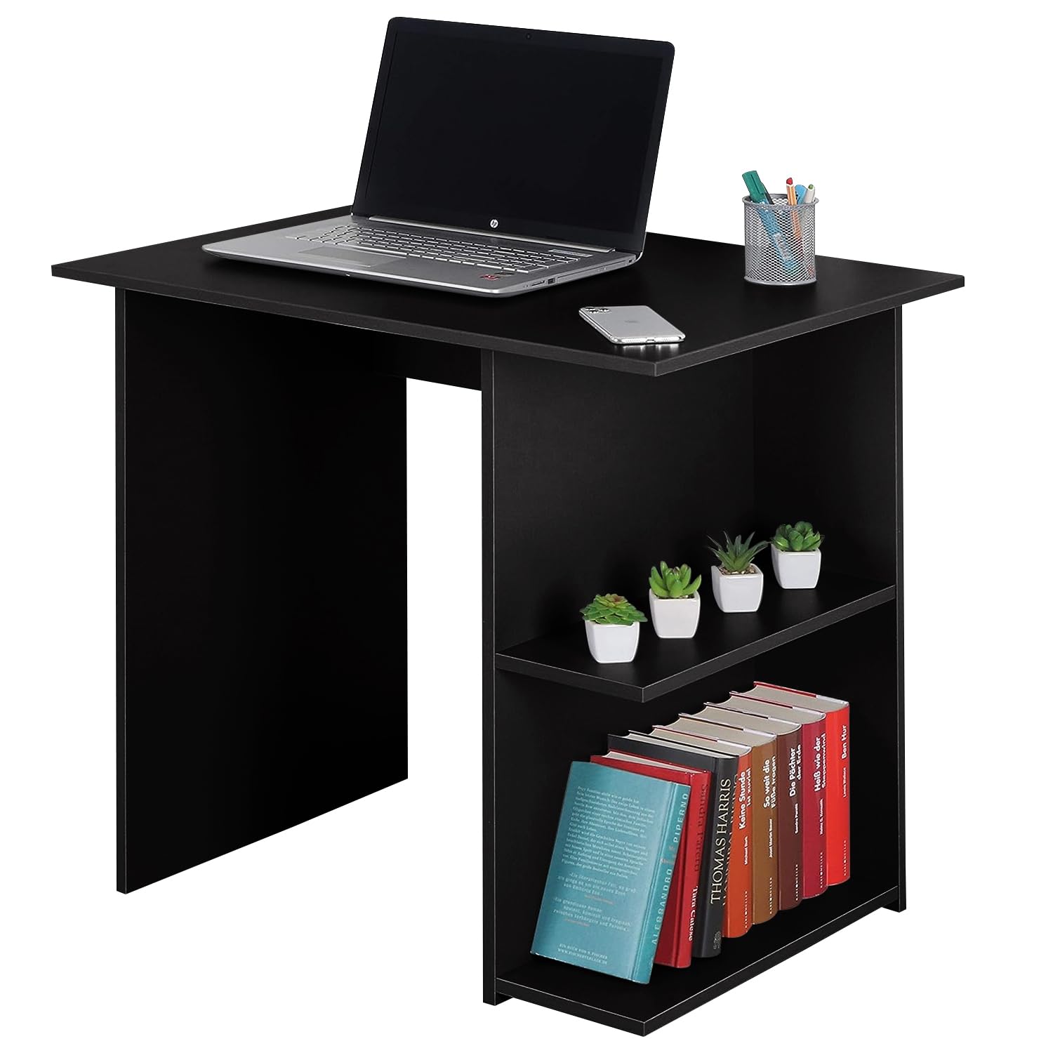 Aart Store Wooden Study & Computer Study Table and Office Desk (Colur -Brown)