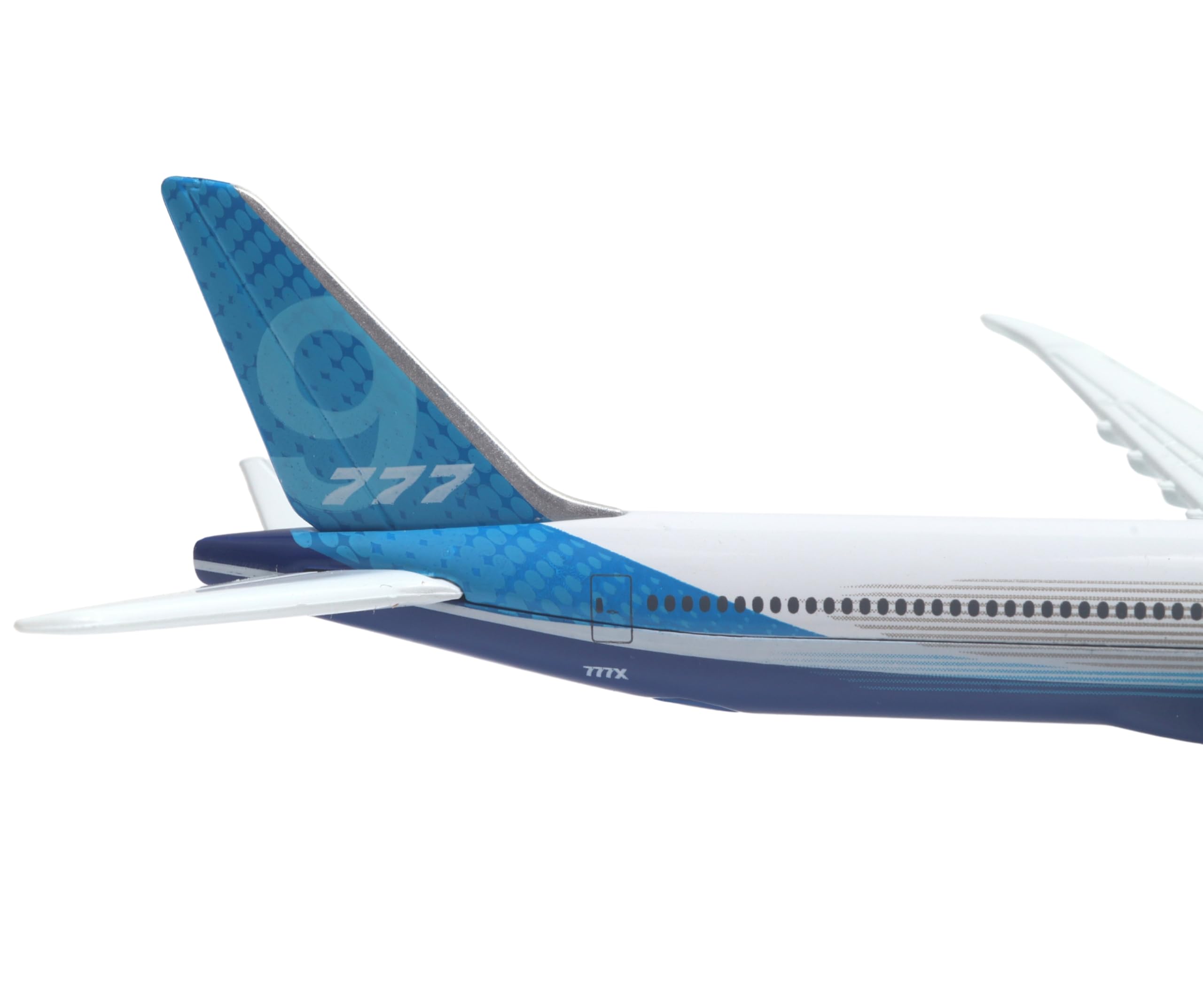Daron Planes Boeing 777X Piano Singolo RT7476, Bianco