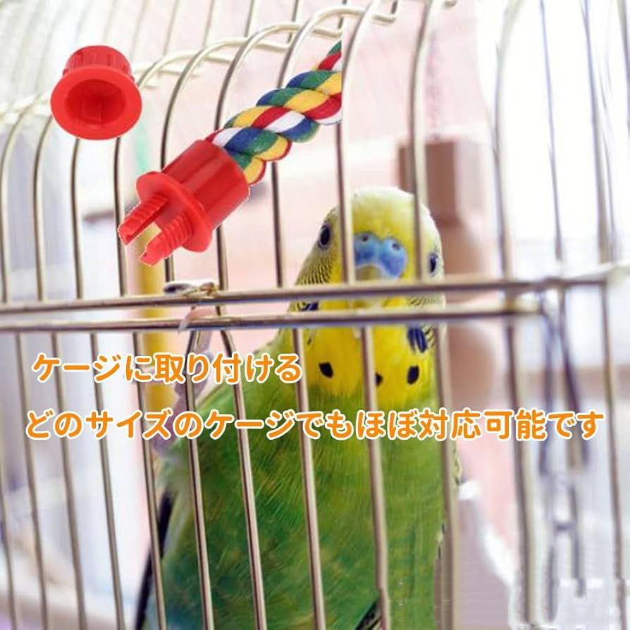 白樺　ロープパーチスタンド♪おもちゃ付きஐ 白樺 ロープパーチスタンド♪おもちゃ付きஐ 白樺 ロープパーチ