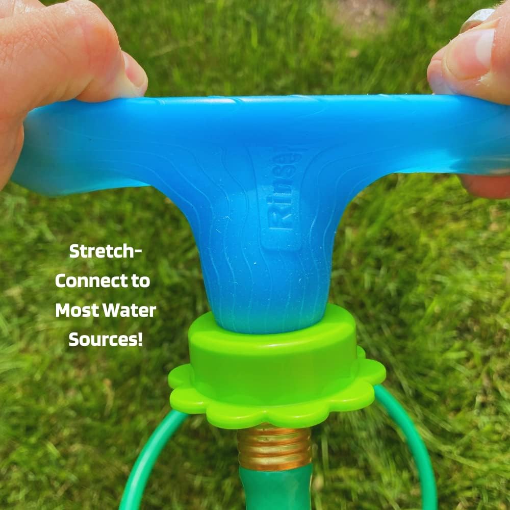Buy Rinseroo Universal Garden Hose Attachment Sleeve and Sprayhead