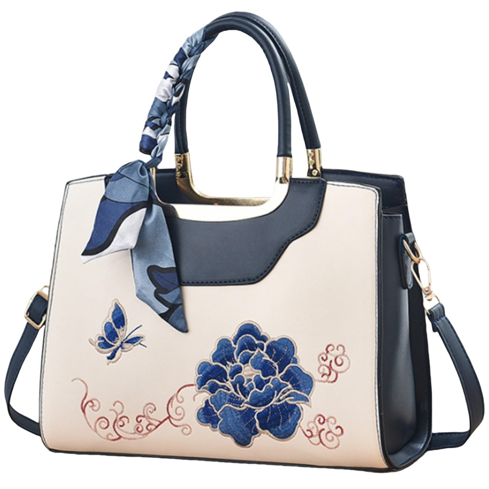 Sac fourre-tout en cuir synthétique pour femme Sac à bandoulière Sac à main fourre-tout en cuir Sac à main Sac fourre-tout Sac à main Sac à bandoulière pour l'école