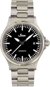 Amazon | [ジン]Sinn 556 自動巻き 腕時計 メンズ Instrument Watches 
