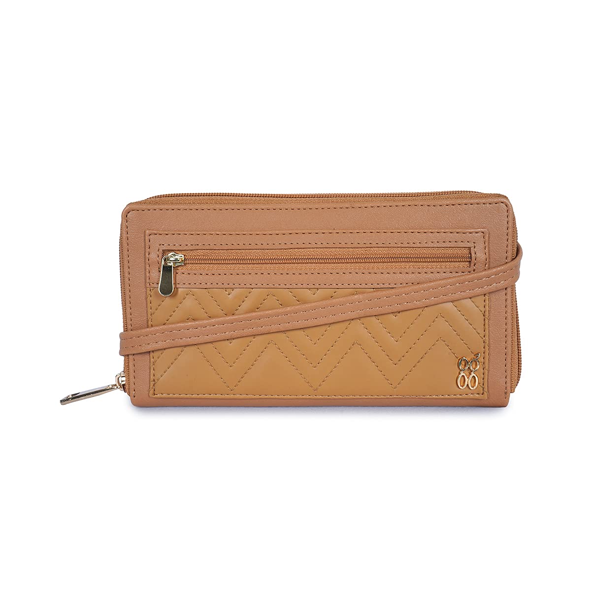 Women Wallet XL Size | Ladies Stylish Sling Purse Bag | Ziparound Closure | Credit Card & Money Holder | Casual Style | Vegan Leather | Made in India | 6-Month Warranty | Cruelty-Free Material-image-37