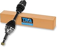 Vista 133 de TRQ Conjunto de eje CV delantero del lado del conductor o del pasajero Compatible con Subaru Crosstrek 2016-2017 2014-2015 XV Crosstrek