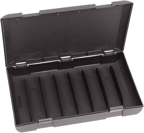 Miniatura 3 de Negrini Estuche extendido para tubo de estrangulador de escopeta (8 estranguladores)  Se adapta a varios tamaños de tubo de estrangulamiento de