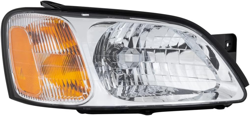 CarLights360 For 2003-2006 Subaru Baja Headlight Driver Side | Replacement For SU2502106 SPORT| 84001AE13A