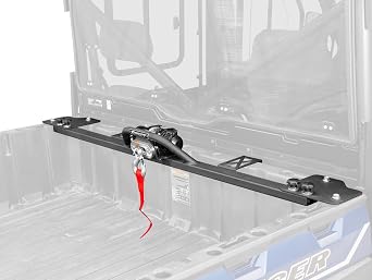 SuperATV Polaris Ranger XP 1000 Bed Winch