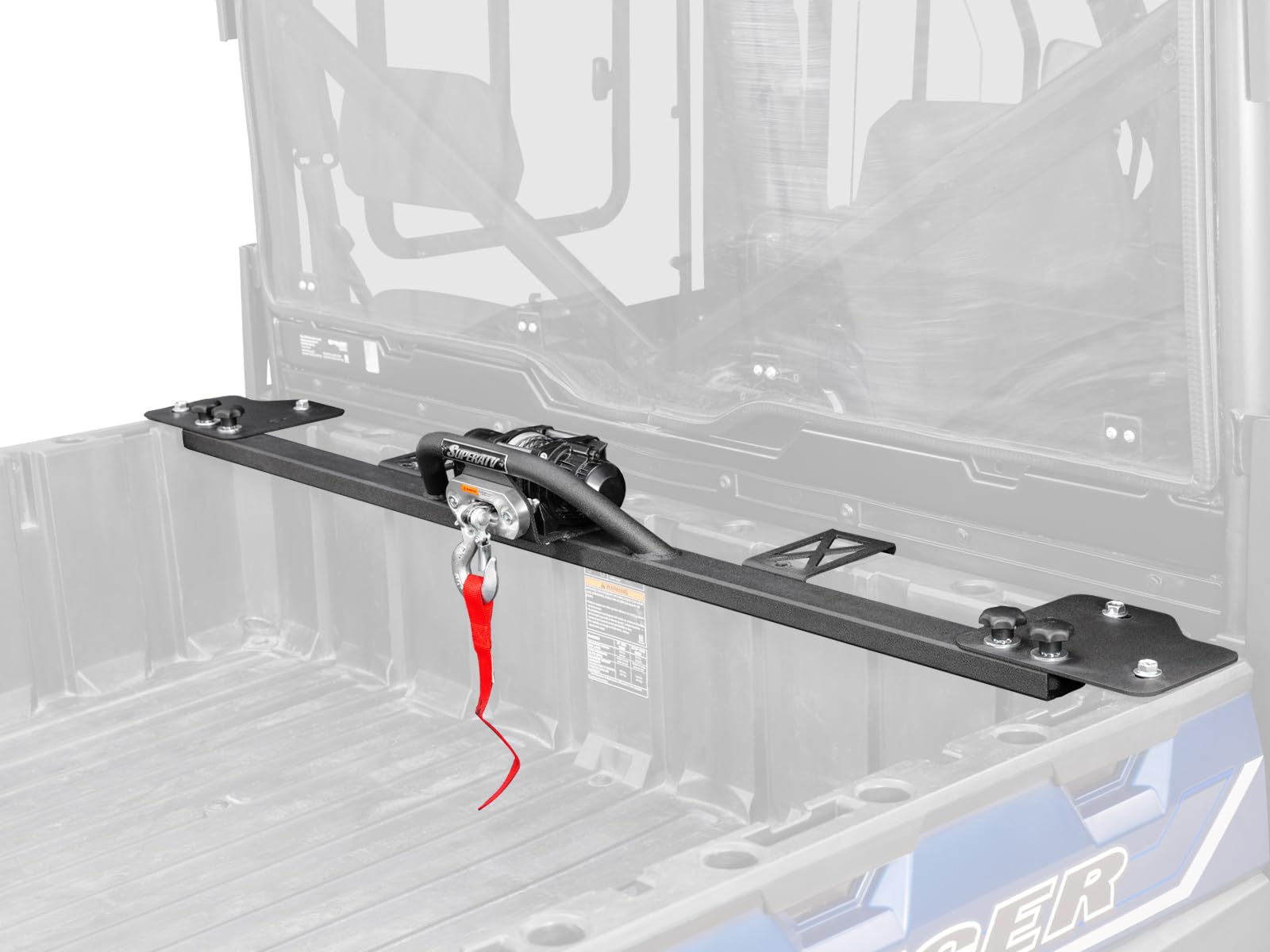 SuperATV Polaris Ranger XP 1000 Bed Winch