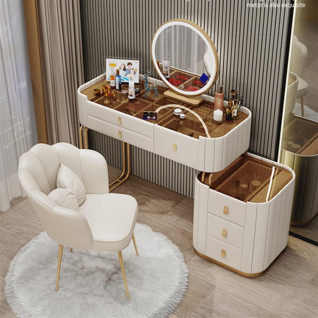 Dressing Table LED Home Bedroom Density Board