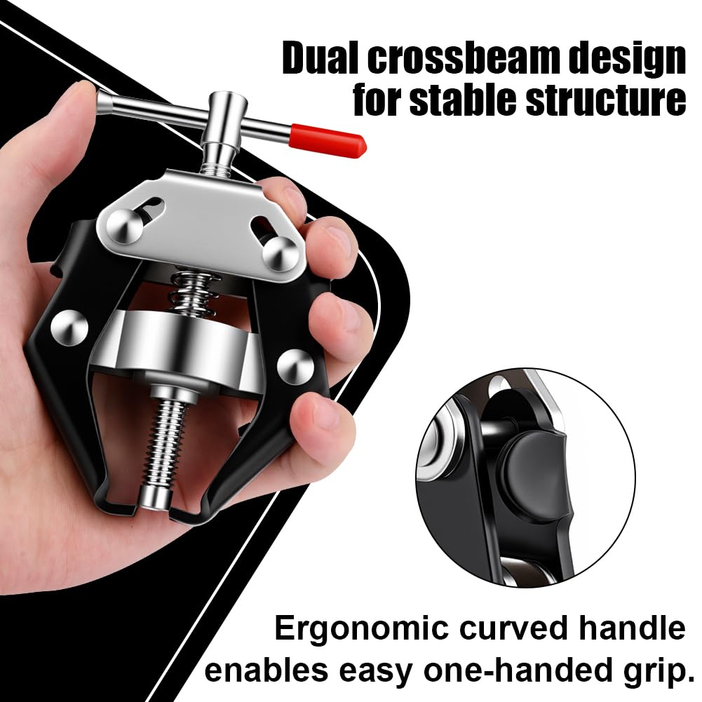 URAQT Estrattore Tergicristallo Auto, 9-30mm Estrattore Cuscinetti Regolabile, Universale per Braccio del Tergicristallo, Robusto e Durevole, Strumento di rimozione del Braccio del tergicristallo
