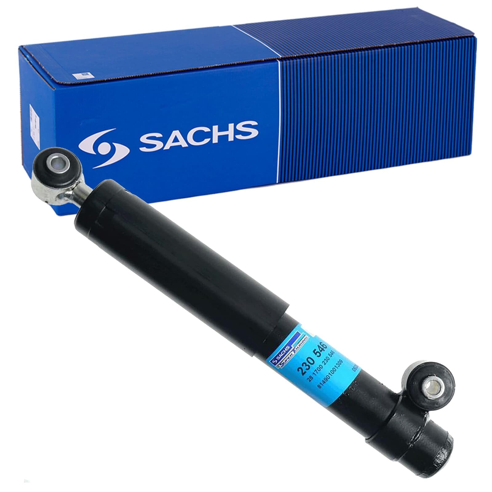 Shock absorber Top eye 230 546 SACHS for FIAT CINQUECENTO SEICENTO / 600