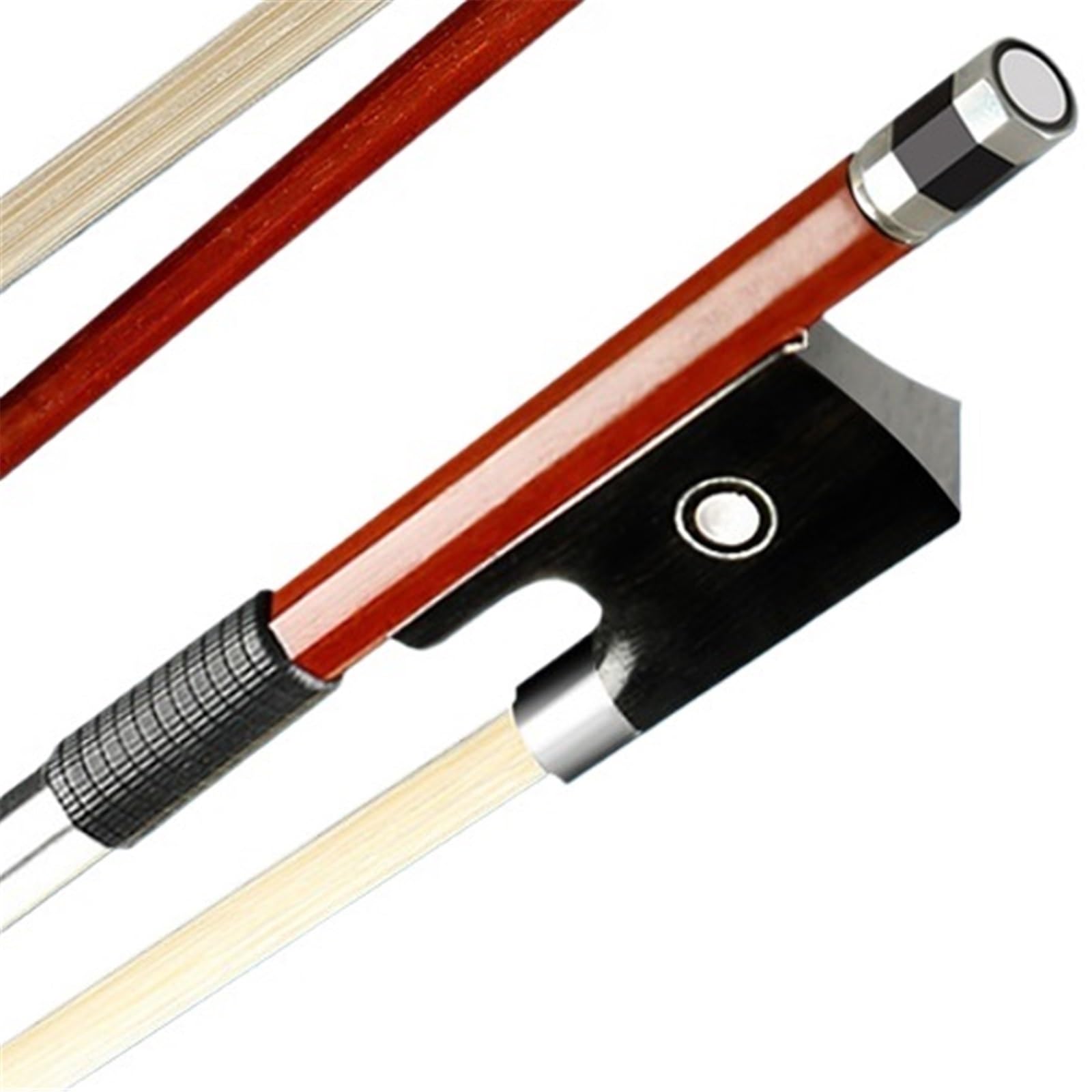 Arco Per Violino Archetto Per Violino In Coda Di Cavallo 4/4 Accessori Per Strumenti A Corda(1/8)