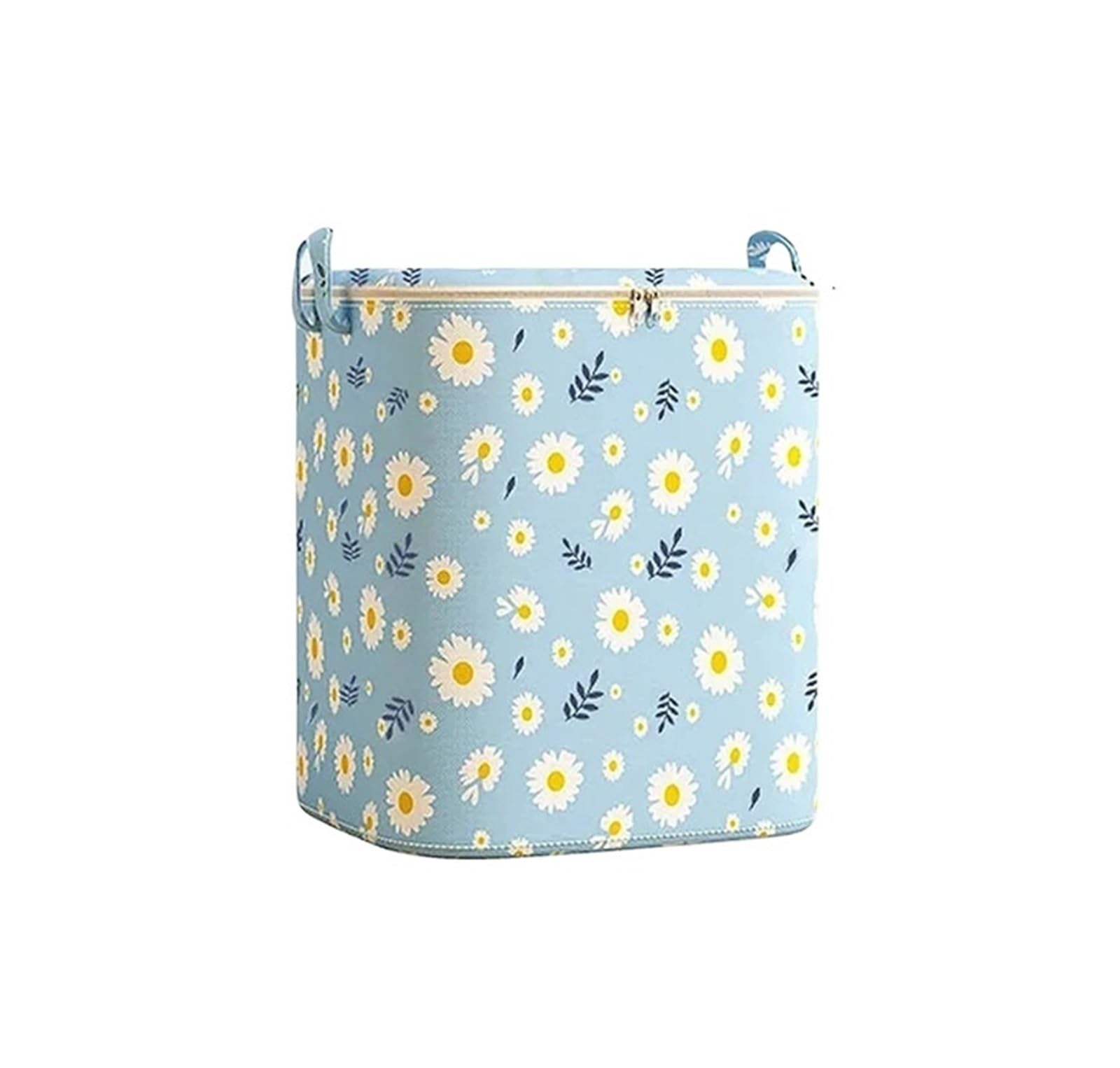 ERHTGUO 3pcs Foldable Quilt Storage Box Plus Size Quilted Bag Duvet Blanket Organzier Clothing Storag Non-woven Cabinet Wardrobe Organizer(BLUE 180L)