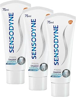 Sensodyne Onarım ve Koruma Beyazlatıcı Diş Macunu 