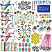 nicknack Riempitivi Pinata per Bambini, 150PCS Giocattolo di riempimento del Sacchetto del bottino per la Festa di Compleanno per Bambini, Premi per i Giochi di Giocattoli della Scuola